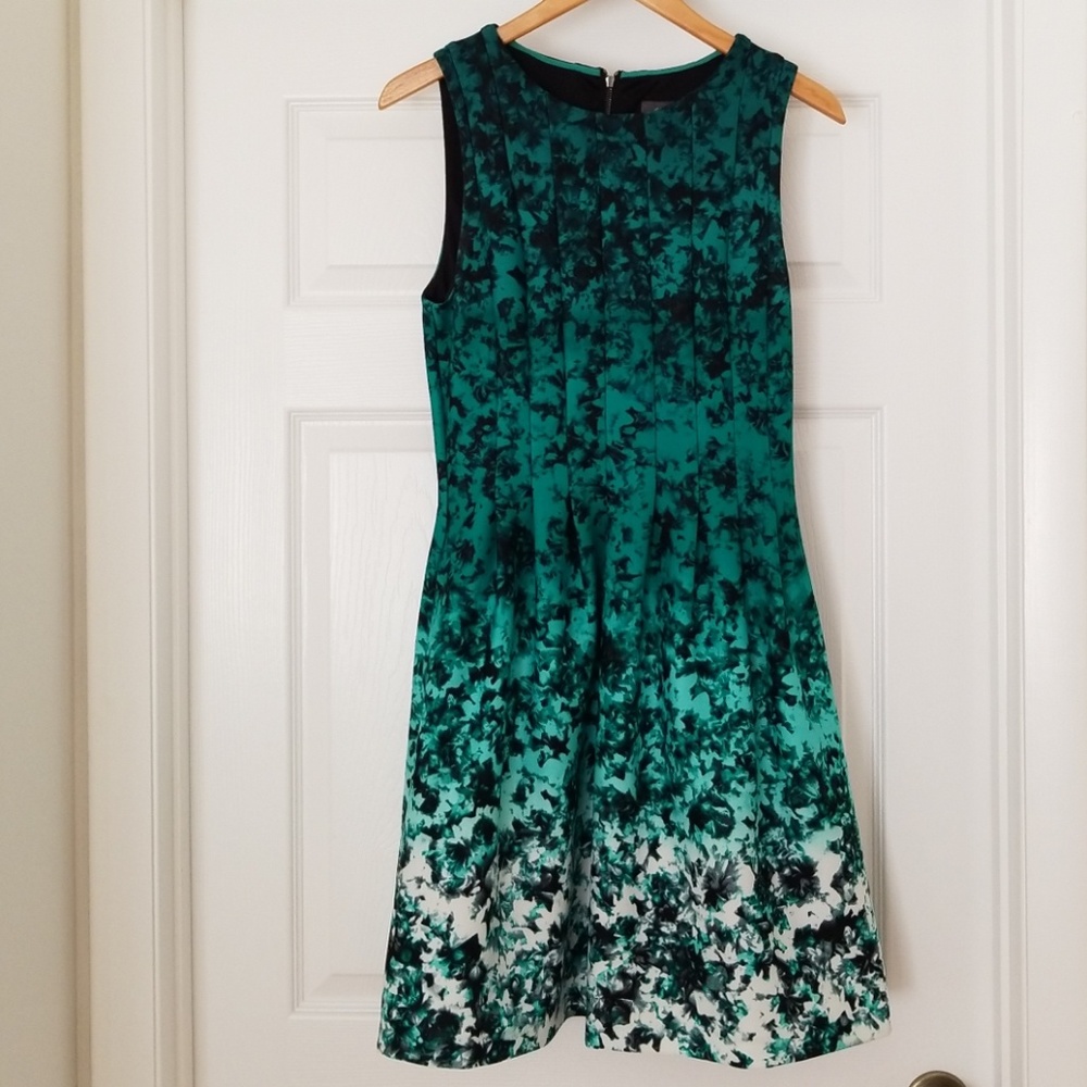Vince Camuto fit and flare dress